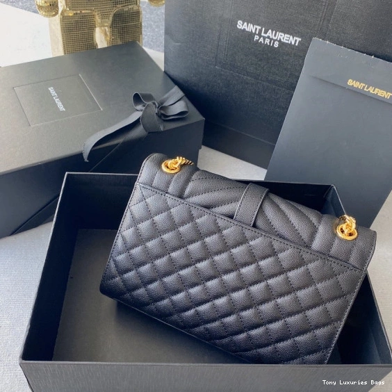 Tony Luxuries MEDIUM ENVELOPE YSL BAG 0807